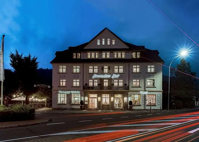 Ringhotel Neustatter Hof 4* شفارتسنبرغ